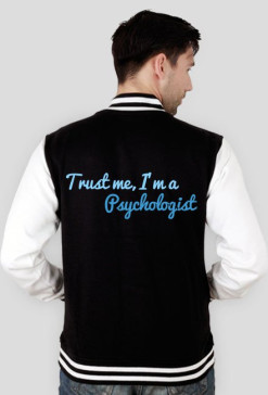 Trust me, I'm a psychologist - bluza