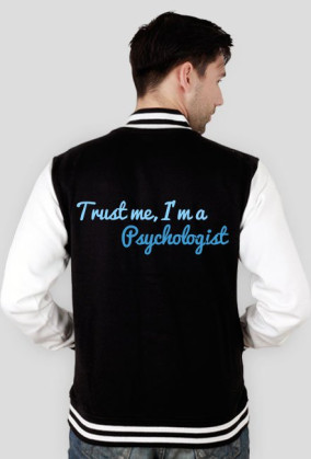 Trust me, I'm a psychologist - bluza