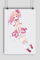 Anime girl plakat