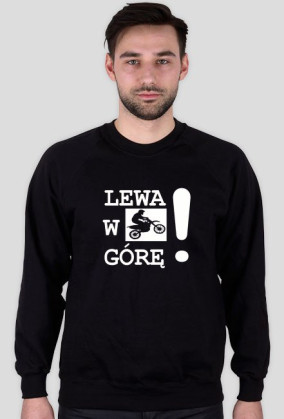 Bluza Lewa w górę