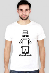 Koszulka męska | Transparent guy | slim