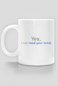 Yes, I can read your mind - kubek