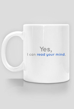 Yes, I can read your mind - kubek