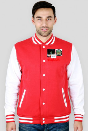Bluza Cool Zombiego Znaczkami :)