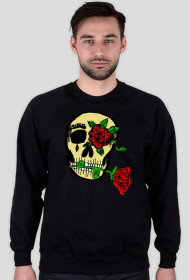 Sweatshirt Men - Skull