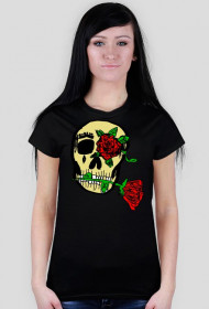 T-Shirt Women - Skull