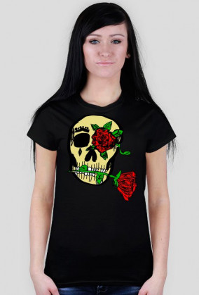 T-Shirt Women - Skull
