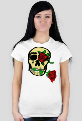 T-Shirt Women - Skull