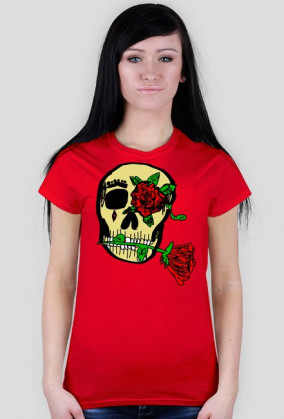 T-Shirt Women - Skull