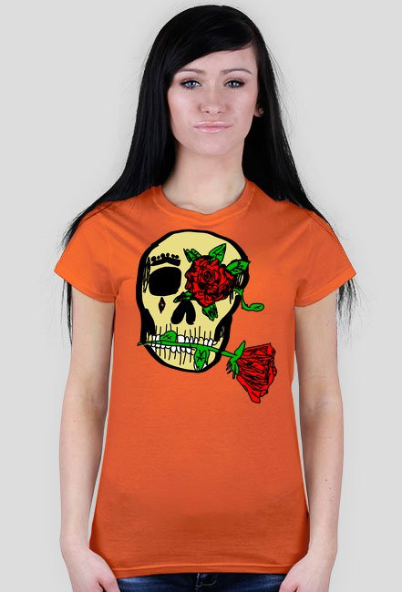 T-Shirt Women - Skull
