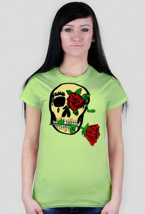 T-Shirt Women - Skull
