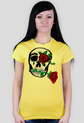 T-Shirt Women - Skull
