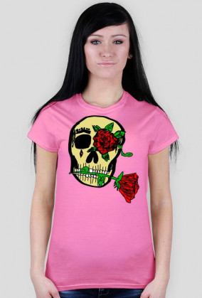 T-Shirt Women - Skull