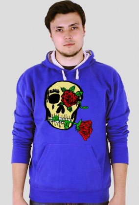 Hoodie Men - Skull