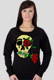 Sweatshirt Women - Skull