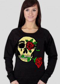 Sweatshirt Women - Skull