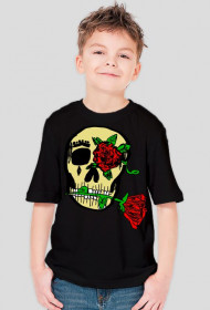 T-Shirt Boy - Skull
