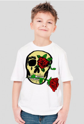 T-Shirt Boy - Skull