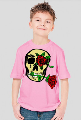 T-Shirt Boy - Skull