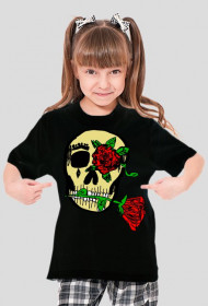 T-Shirt Girl - Skull