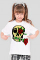 T-Shirt Girl - Skull