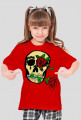 T-Shirt Girl - Skull