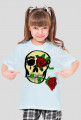 T-Shirt Girl - Skull