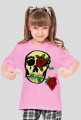 T-Shirt Girl - Skull