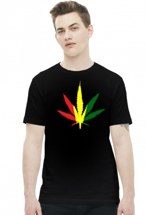Koszulka Męska:Marihuana