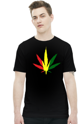 Koszulka Męska:Marihuana