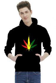 Bluza Męska:Marihuana