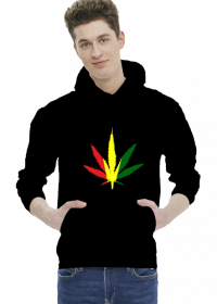 Bluza Męska:Marihuana