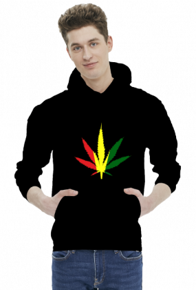 Bluza Męska:Marihuana