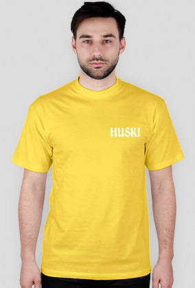 T-shirt męski (HUSKI openTV)