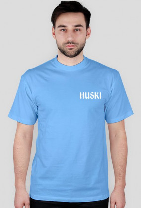 T-shirt męski (HUSKI openTV)