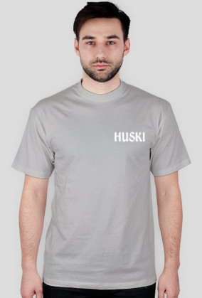 T-shirt męski (HUSKI openTV)