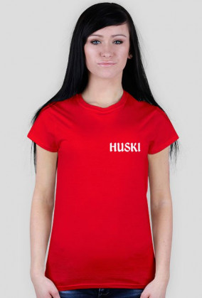 T-shirt damski (HUSKI openTV)