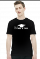 Prezent dla doktora - koszulka Pan doktor biały nadruk