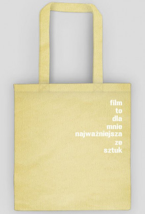 Torba Film to dla mnie czarna