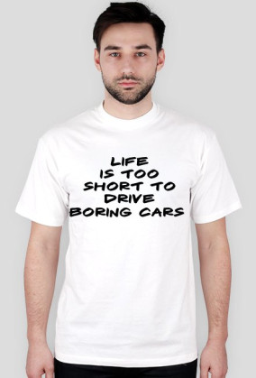 Boring Cars Man