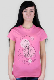 Teddybear girl pink #4