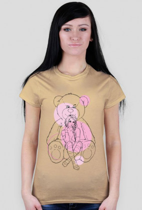 Teddybear girl pink #4