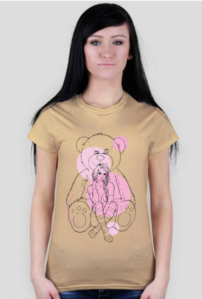 Teddybear girl pink #4