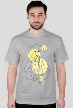Teddybear girl yellow #4