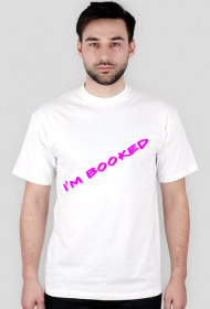 Booked Man t-shirt