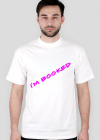 Booked Man t-shirt