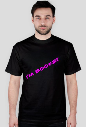 Booked Man t-shirt