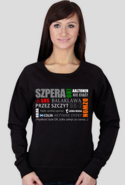 Rajdy. Spróbuj ogarnąć (bluza damska)