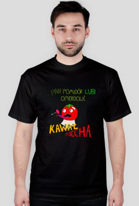 Pan Pomidór Mięsożerca