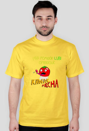 Pan Pomidór Mięsożerca